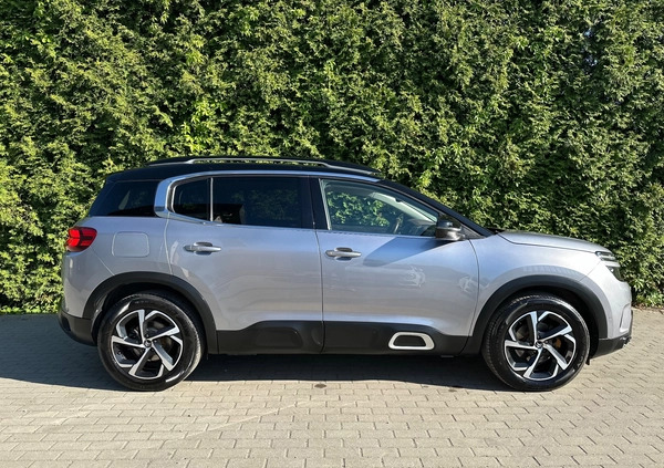 Citroen C5 Aircross cena 88500 przebieg: 123000, rok produkcji 2019 z Ostrzeszów małe 254